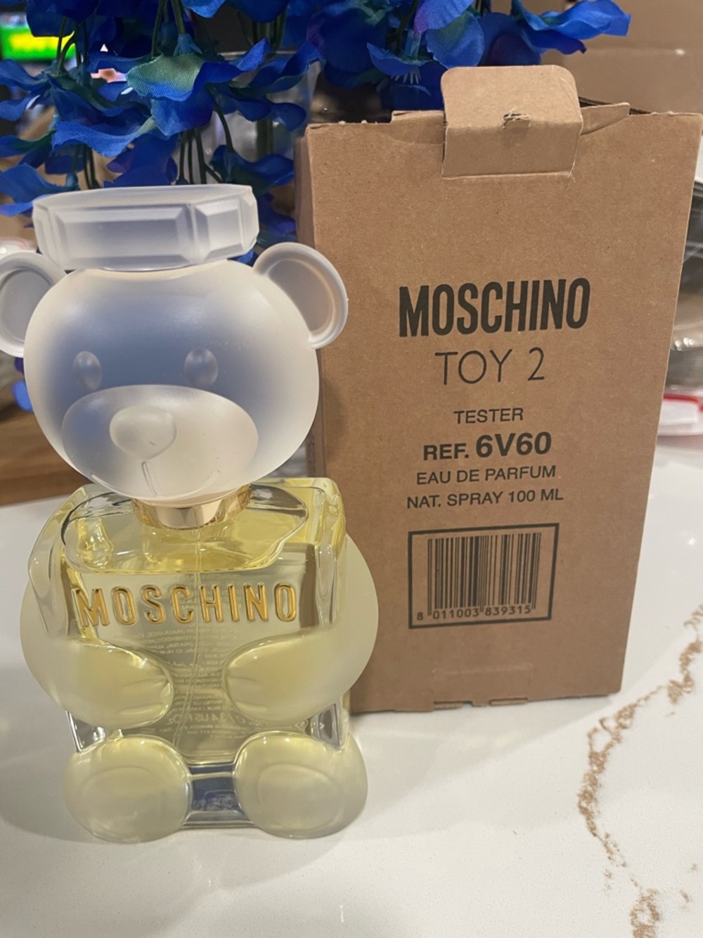 Moschino Toy 2 (3.4oz) EDP-Tester Authentic